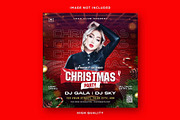 Christmas Flyer Template, a Print Template by Mockupfit (Thumbnail 8 of 9)