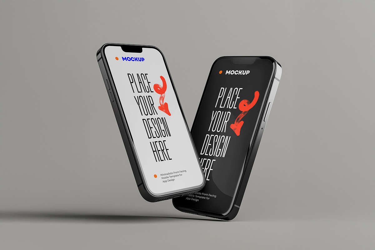 Smartphone Mockup Set, a Mockup by dpi (Photo 5 of 9)
