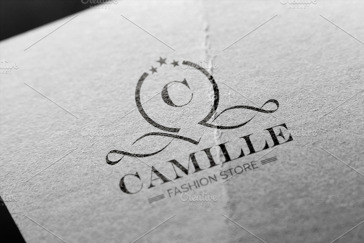 12 Elegant Monograms, a Branding & Logo Template by Carlos Fernando (Photo 5 of 14)