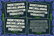 Rooted Font Family, a Handwritten Font by Aiyari (Thumbnail 3 of 15)