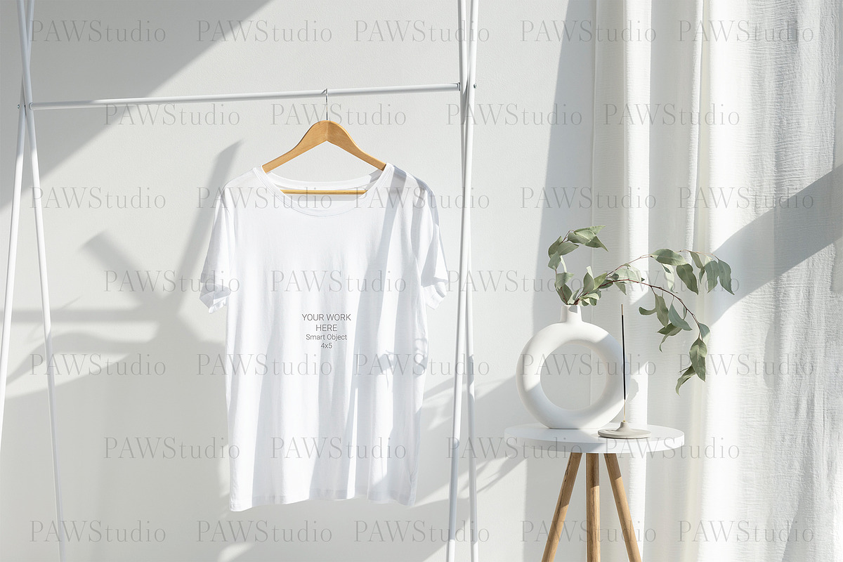 T-shirt Mockup 3001 Mock Up preview 4