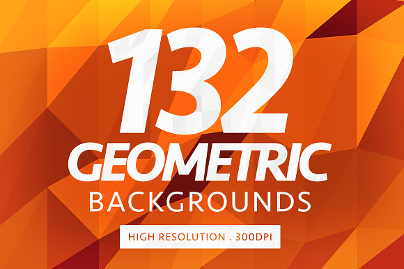 Geometric Backgrounds 132 preview 6