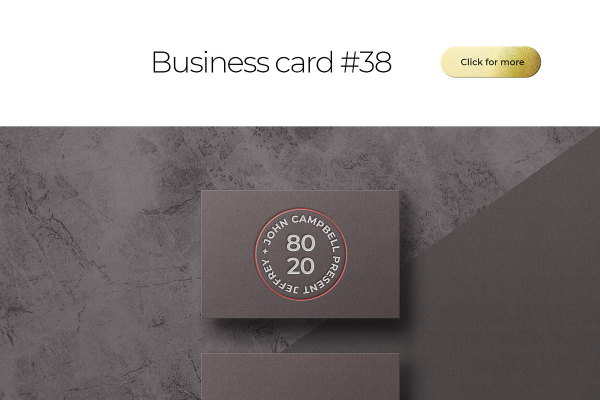 Business Card Bundle Template Mockup, a Business Card Template by PrintPixel (Photo 15 of 28)