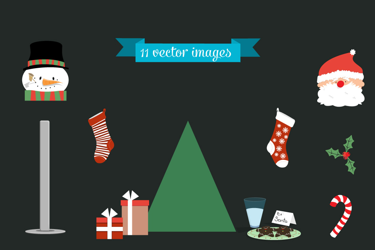 Christmas Icons, an Illustration by Rainy City Press (Photo 2 of 3)