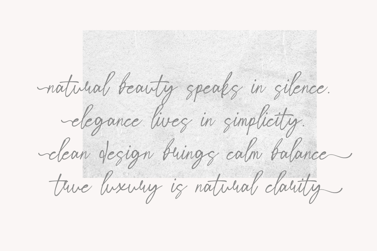 Besther Rusbery - Natural Font, a Script Font by Bayuktx (Photo 3 of 8)
