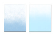Blue ombre watercolor, a Texture Graphic by GraphicRain (Thumbnail 4 of 7)