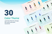 Medical Presentation template, a Presentation Template by Premast (Thumbnail 5 of 19)