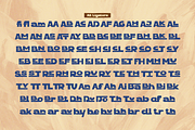 Signmaker - Bold Handwritten Display, a Handwritten Font by Pandeka Studio (Thumbnail 8 of 9)