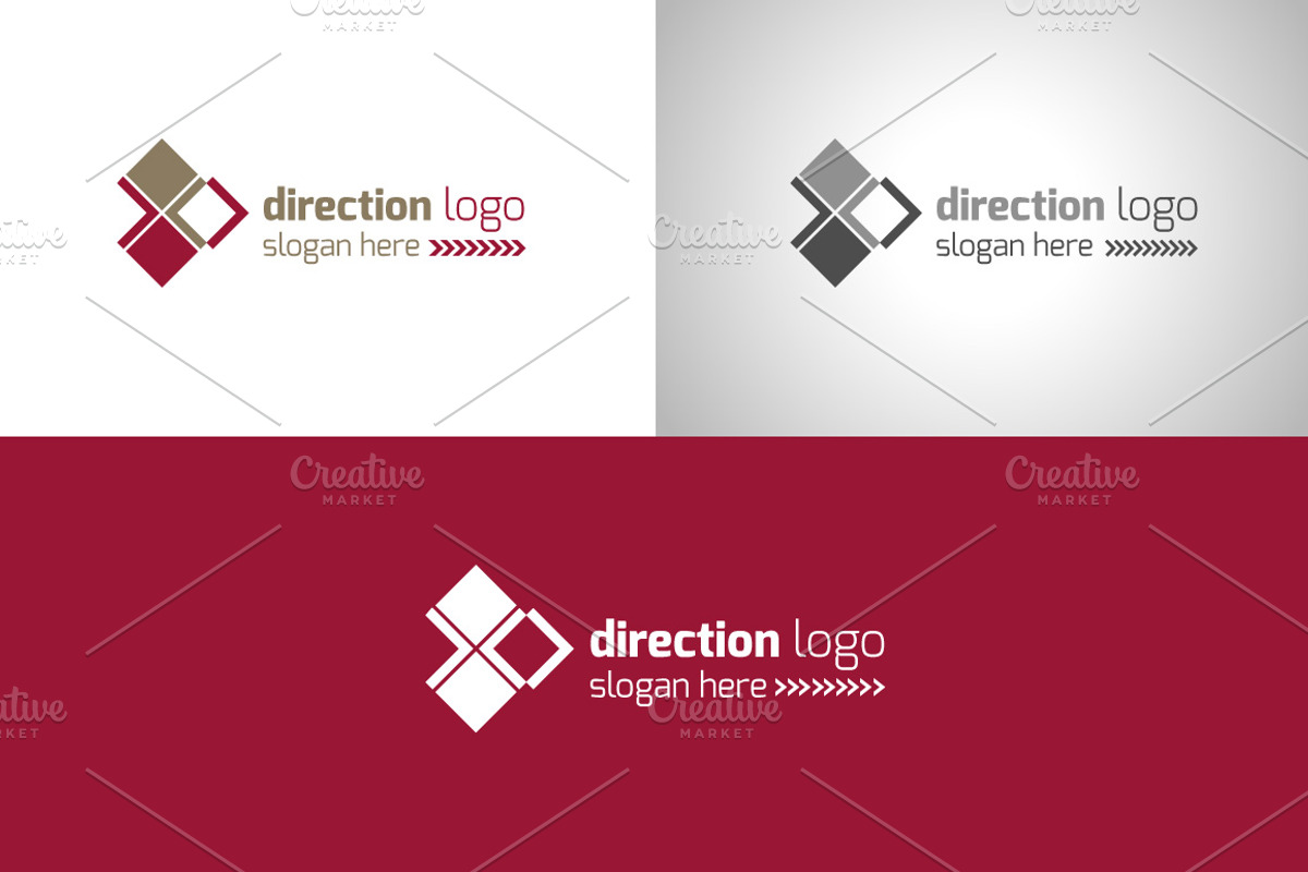 Direction Logo, a Branding & Logo Template by BdThemes
