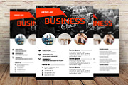 Classic Business Flyer, a Flyer Template by PenciGraphics (Thumbnail 1 of 2)