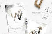 Alphabet Interrupted Watercolor Set, a Decorative Illustration by Bibela (Thumbnail 3 of 9)