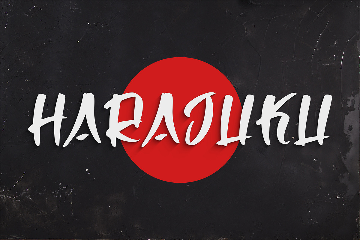 Makise - Japan Calligraphy Style preview 5