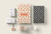 Summer butterflies patterns, a Pattern Graphic by Naty Art (Thumbnail 5 of 7)