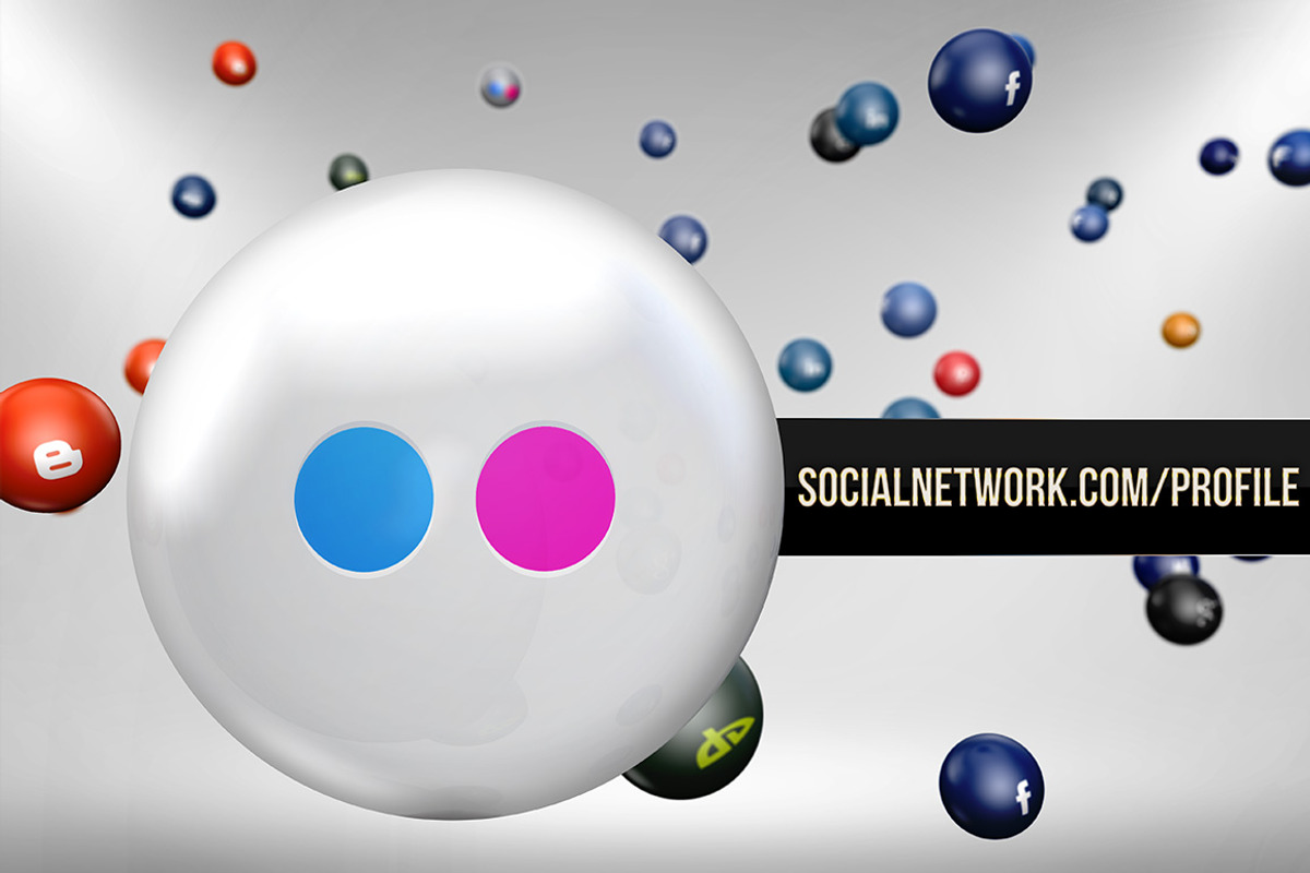 Social Media Spheres PS Template, a Branding & Logo Template by Creative Graphics (Photo 6 of 9)