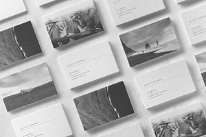 Elliott Business Card Template