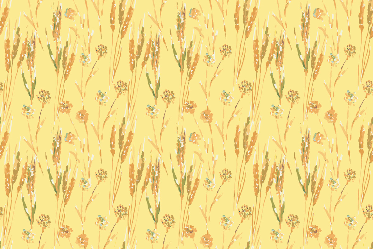 seamless watercolor patterns preview 4