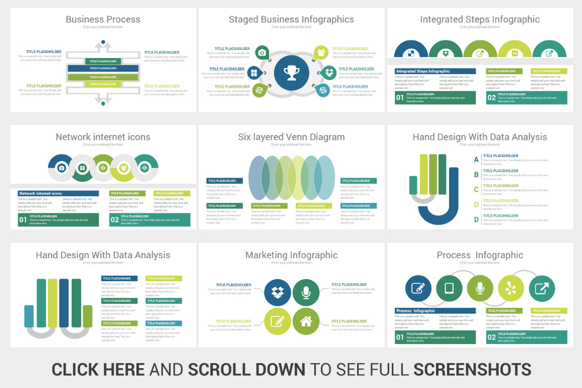 Maestro Business PowerPoint Bundle, a Presentation Template by OceanArt (Photo 18 of 102)