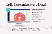 Pink Etsy Shop Branding Kit, a Branding & Logo Template by Anna Design Studio (Thumbnail 5 of 6)