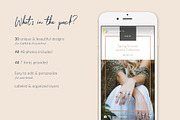 Instagram Stories Deserts | CANVA, a Social Media Template by Poego Social (Thumbnail 2 of 12)