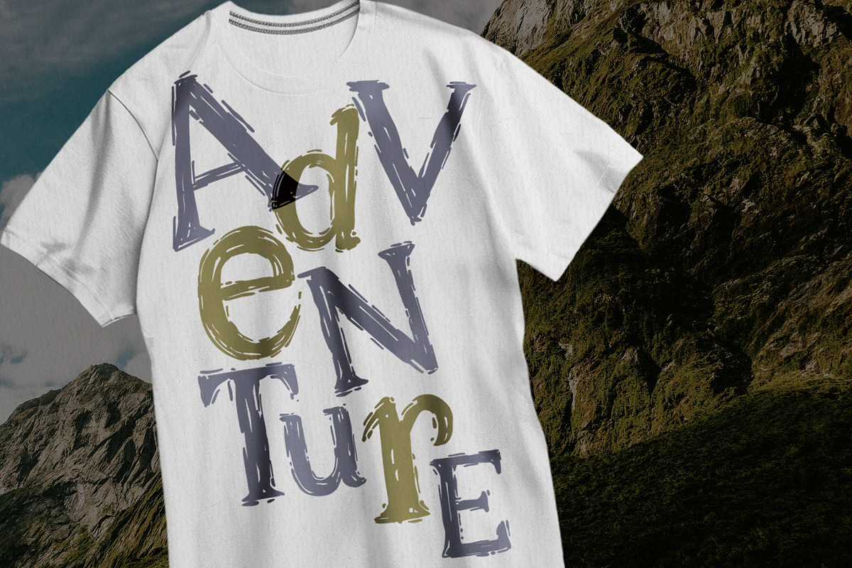 Wild Bird Hand Crafted Font, a Handwritten Font by AnMark (Photo 9 of 12)