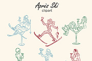 Après-Ski Clipart, an Object Illustration by Teresa Art Store (Thumbnail 3 of 7)