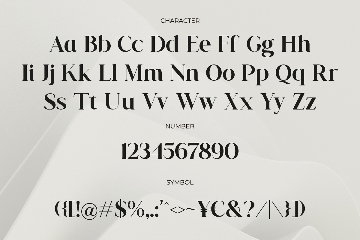 Sandria Beauty Serif, a Serif Font by Eternity Studio (Photo 8 of 10)