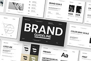 Brand Guideline Presentation, a Presentation Template by Mighty-Slide (Thumbnail 1 of 6)