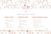 Christmas Seamless Patterns - White, a Pattern Graphic by bhldesigns (Thumbnail 14 of 15)