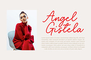 Dear Love - Chic Wedding Heart Font, a Script Font by Typebae (Thumbnail 4 of 8)