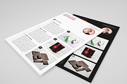 Clean Resume / CV, a Resume Template by RQ Designs (Thumbnail 4 of 13)