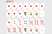 Pixelated Poker Cards, an Illustration by DeLaGranSiete (Thumbnail 6 of 6)