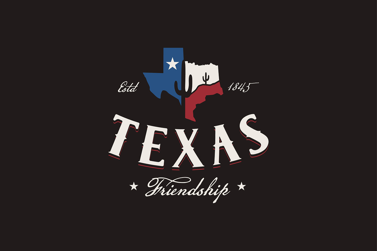 Western Texas vector logo shirt, a Branding & Logo Template by DOMHOUZE