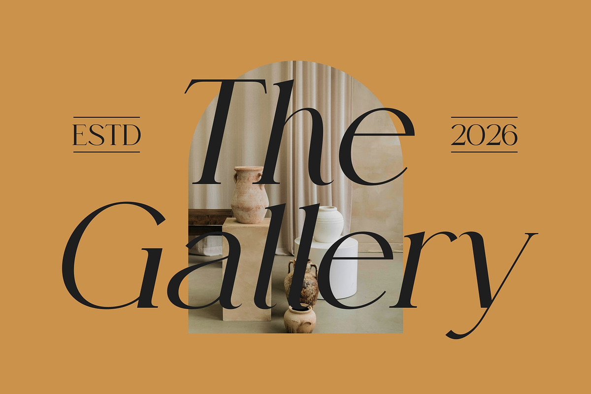 CS Avida – Elegant Serif Font, a Serif Font by Craft Supply Co. (Photo 3 of 8)