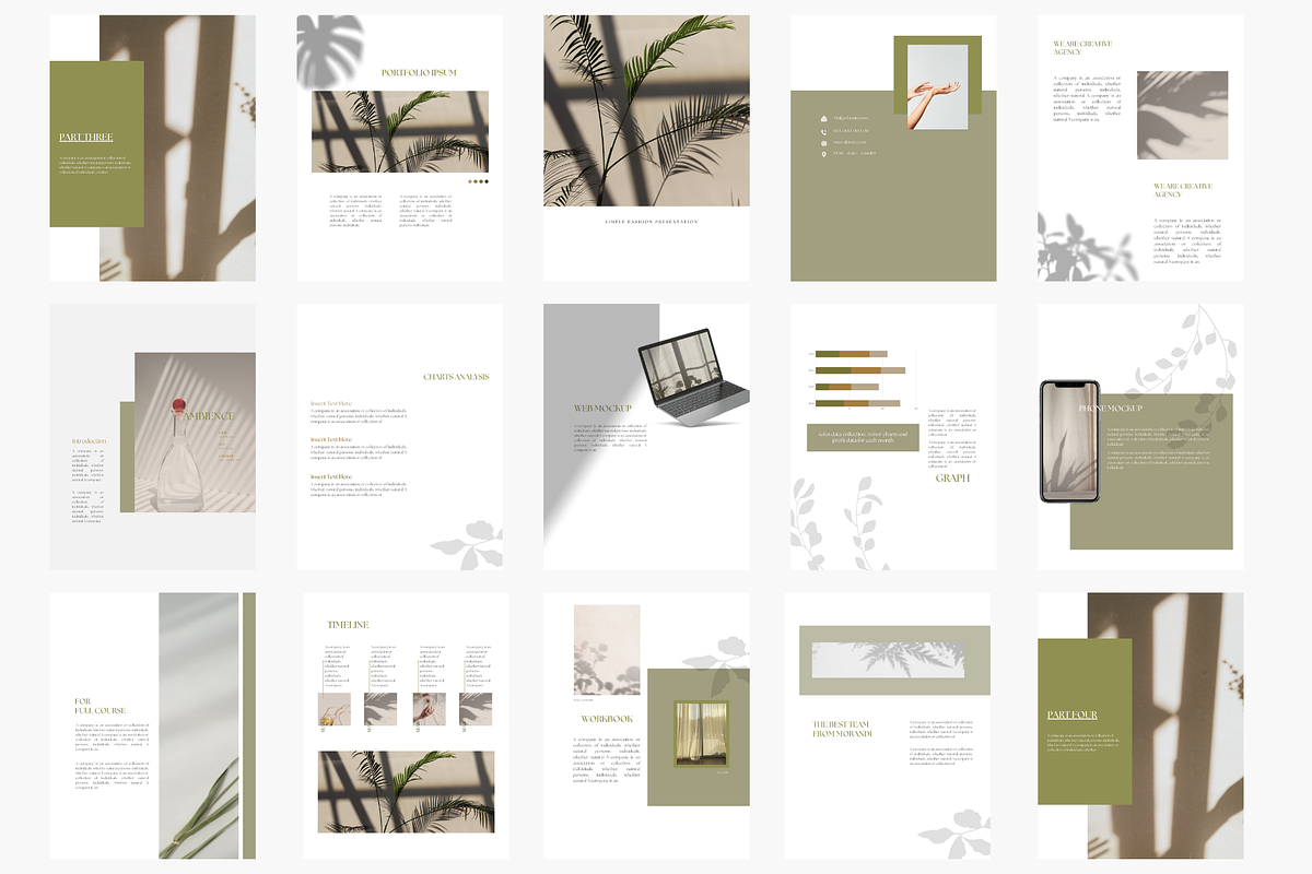 E-book Canva Template, a Templates & Theme by Astro Magic Digital (Photo 2 of 2)