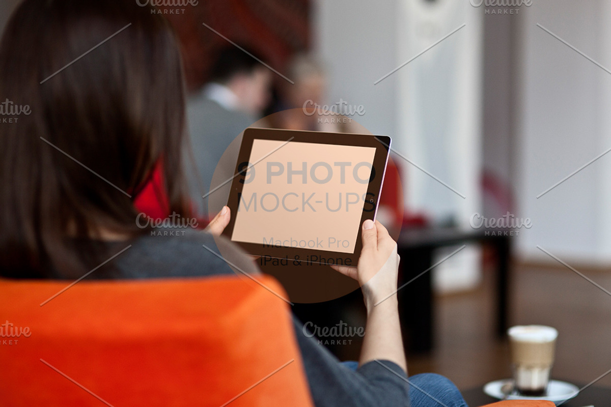 9 photo mock-ups - devices, an iPhone Mockup by show it better (Photo 4 of 5)