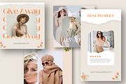 Vlowe Fashion - Canva Instagram, a Social Media Template by Inkofert (Thumbnail 2 of 11)