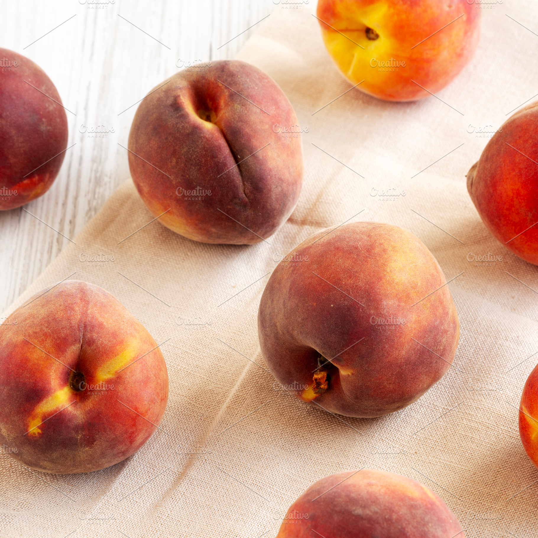Raw Organic Peaches Ready to Eat, a Food & Drink Photo by LiudmylaChuhunova