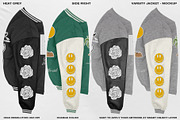 Varsity Jacket - Mockup, a Hoody Mockup by DaldSgh (Thumbnail 8 of 21)