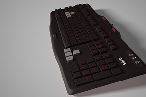 Logitech G105 Keyboard