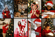 40 Christmas Kids Photo Prompts, a Holiday Photo by Selenique Studio (Thumbnail 3 of 10)