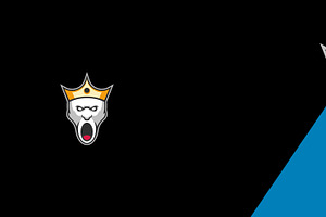 Devil King Head Logo Cartoon Design