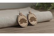 Flower Cut Earrings Pack, a Graphic by musafir_fashion (Thumbnail 4 of 11)