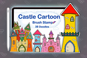 DIY Tale Castle Build A Doodle Brush