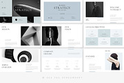 Strategy Minimal PowerPoint Template, a Presentation Template by TemplatesForest (Thumbnail 3 of 9)