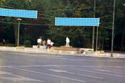 City Banners Mockup, a Mockup by ijiki (Thumbnail 2 of 5)