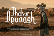 Nishwary - India Font, a Font by Flawless And Co (Thumbnail 2 of 10)