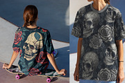 Love and Death Pattern, a Pattern Graphic by CreativeClick (Thumbnail 3 of 5)