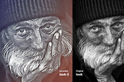 Oil Creative Art Action, an Action Add-On by MRI STUDIO (Thumbnail 4 of 5)