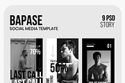 Bapase Social Media Template, a Social Media Template by Visualin.std (Thumbnail 3 of 11)