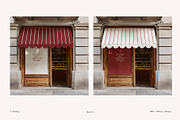 Storefront Window & Awning Mockup, an Advertising Mockup by nkate (Thumbnail 6 of 6)